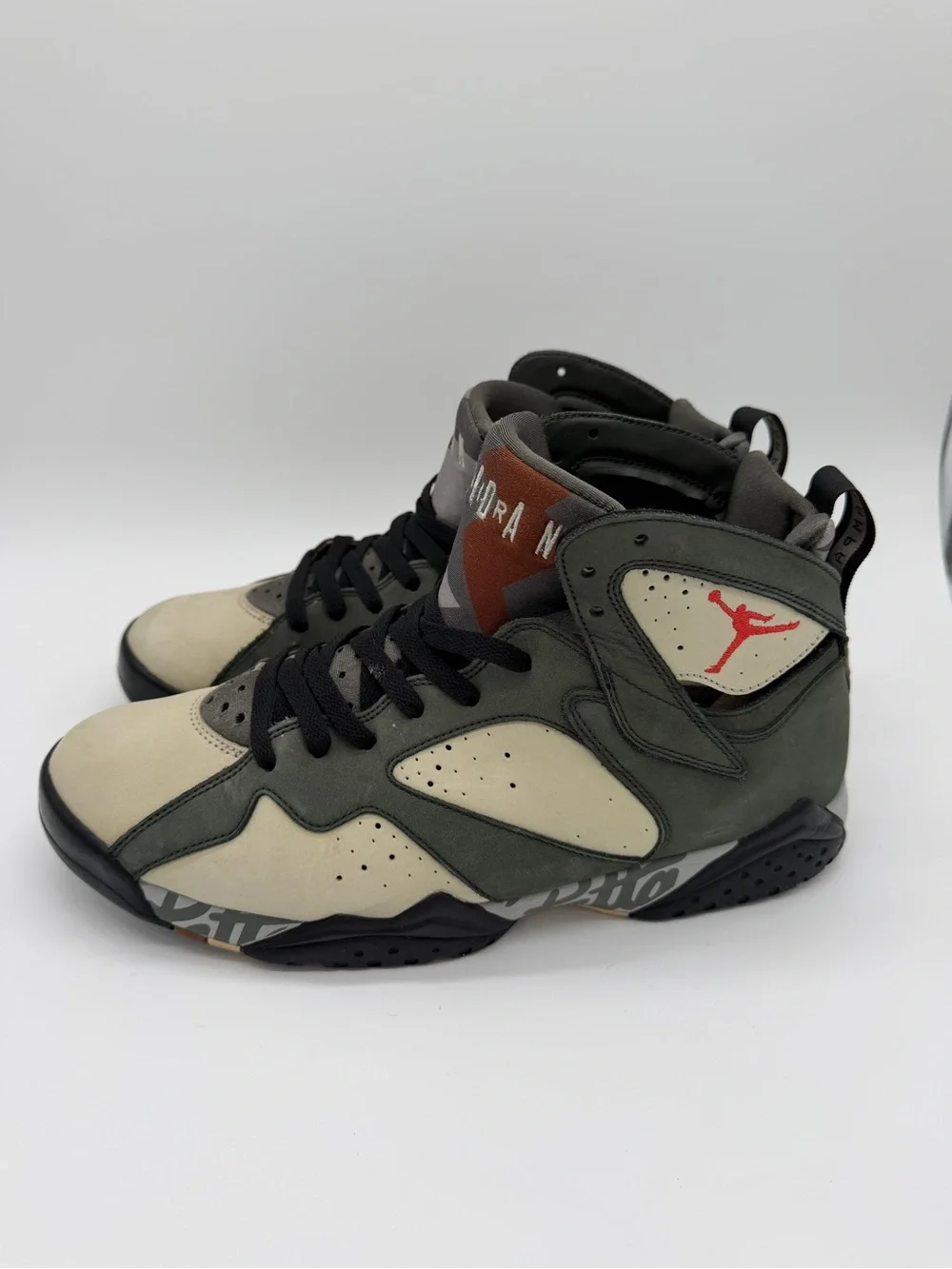 Nike Air Jordan 7 Retro Patta Icicle AT3375-100 Shoes Green Men's - Size 11
